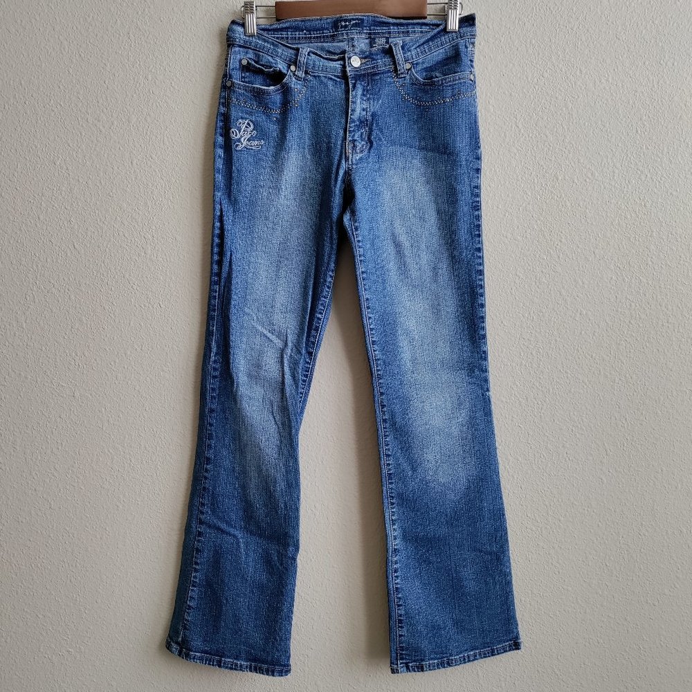 Vintage Y2K Poca Jeans Flare Size 11